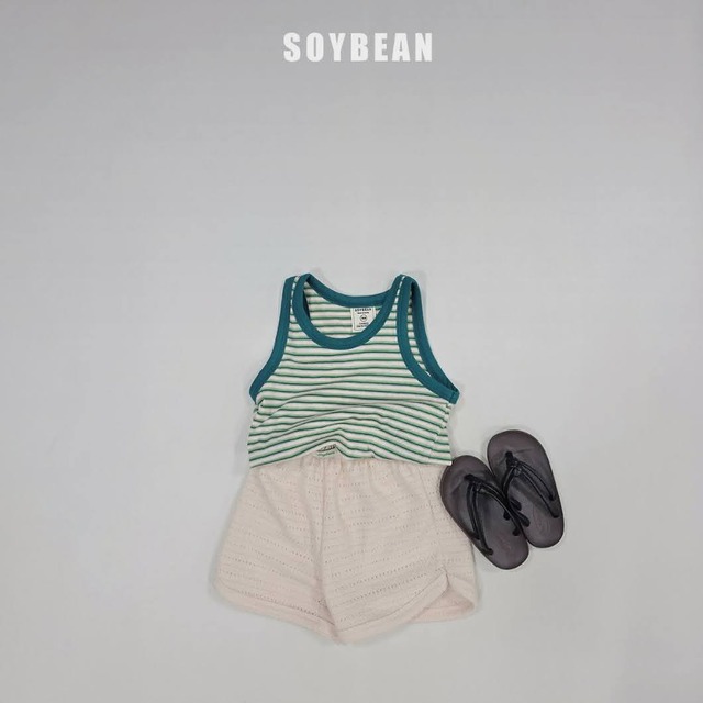 《取寄》マリンストライプT：kids＆Jr【SOYBEAN】※送料無料