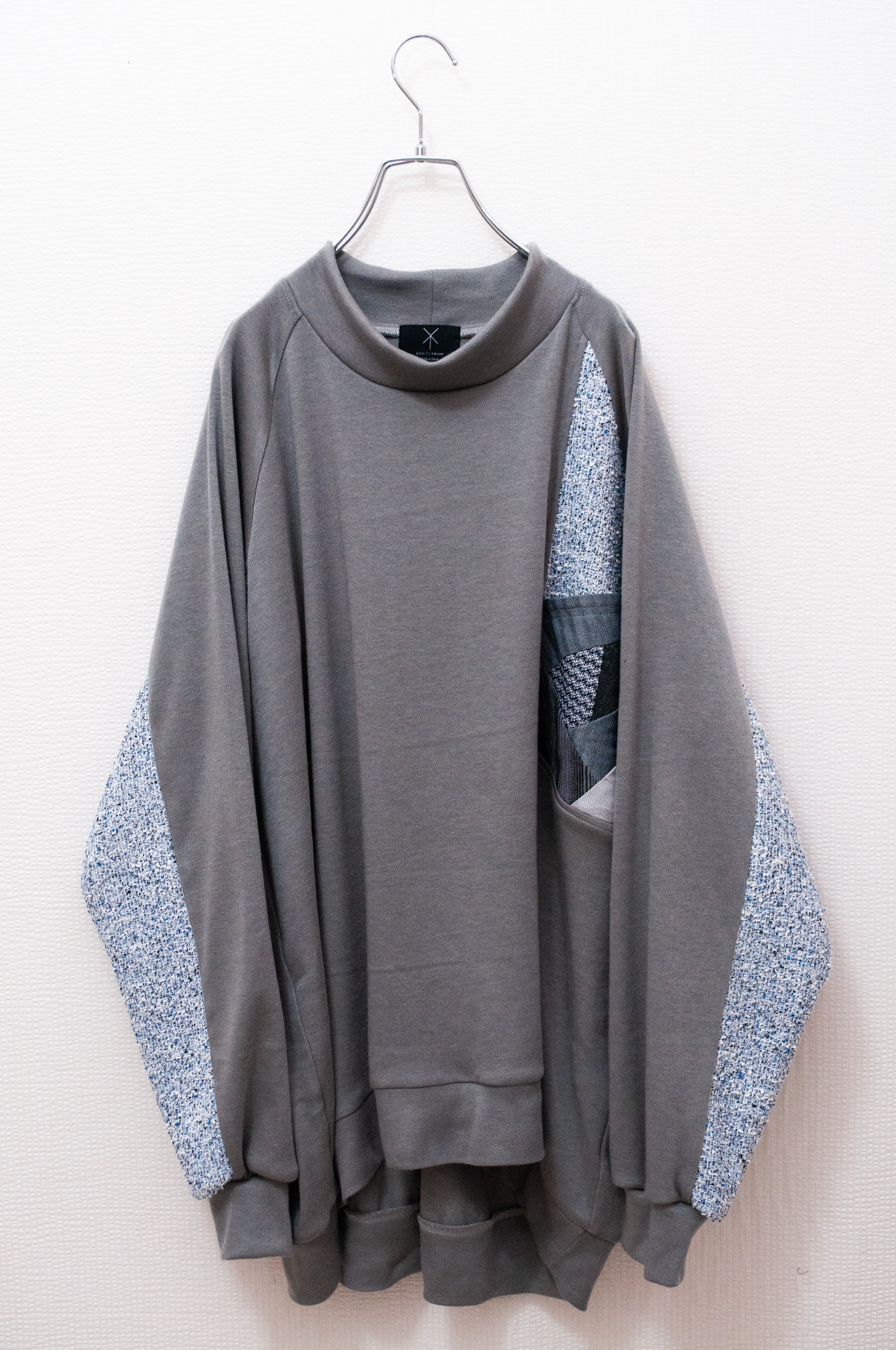 Raglan-PO (grey/blue)