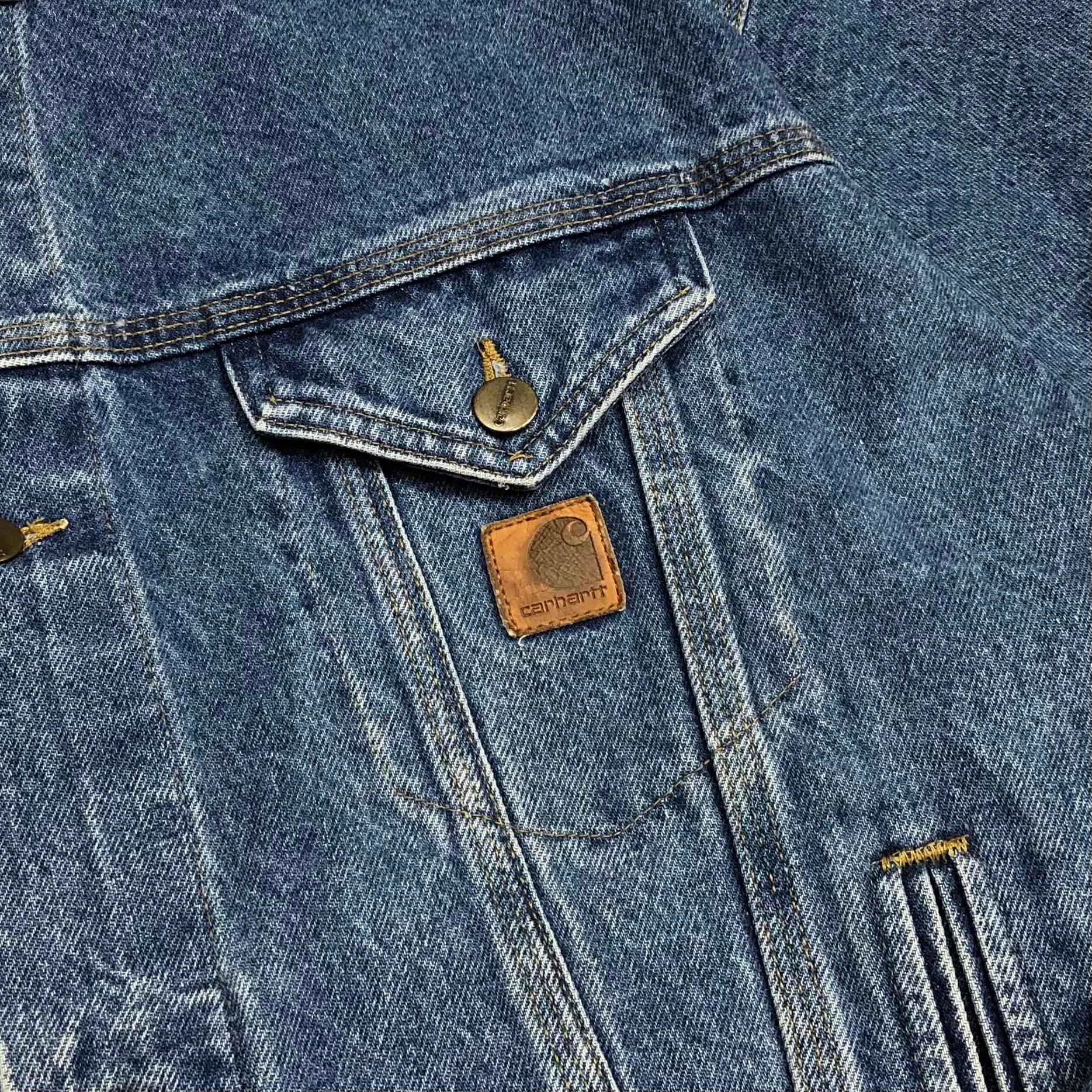 Carhartt】カーハート デニムジャケット | S.O Carhartt】カーハート デニムジャケット | S.O
