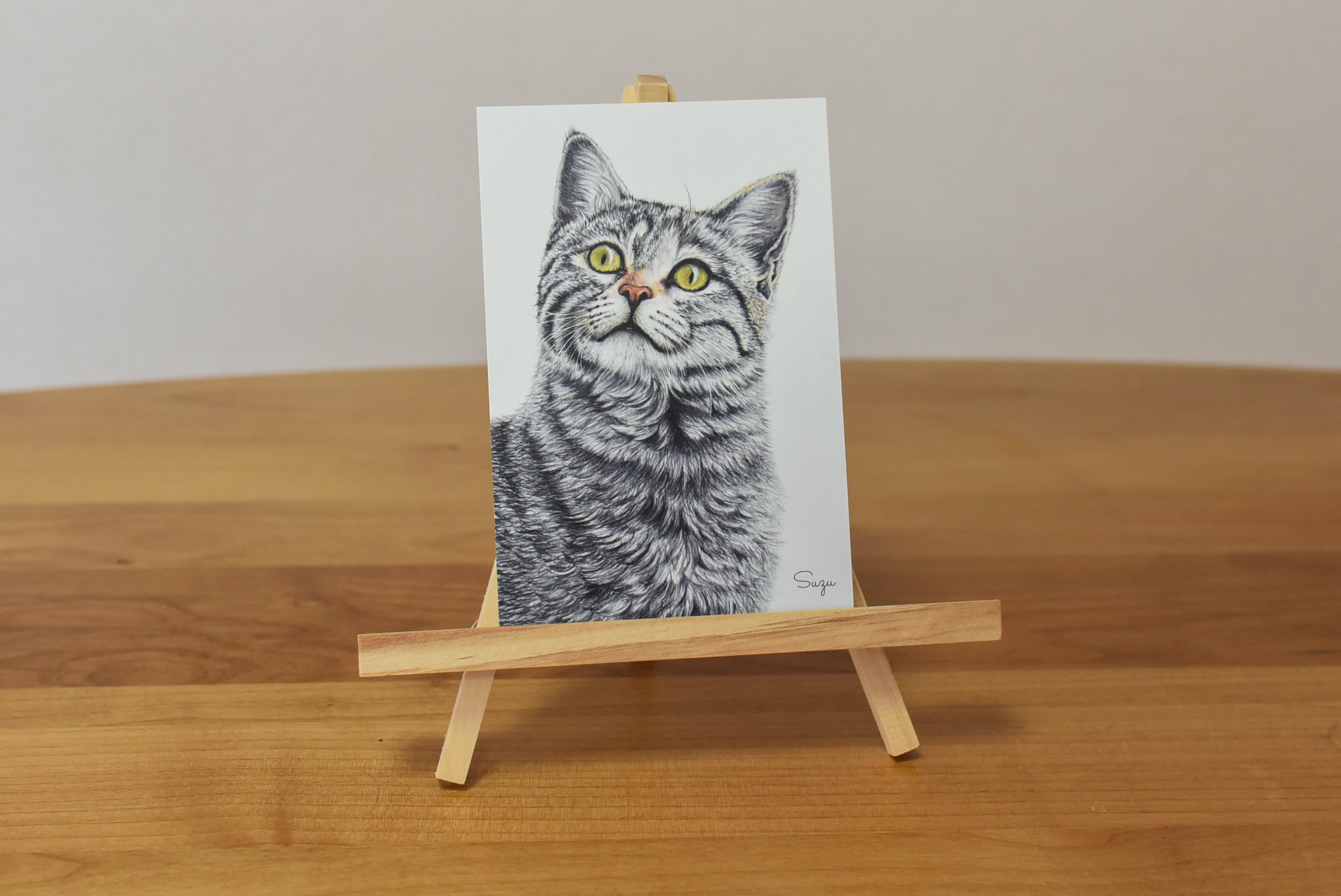 ポストカード７枚セット［ケント紙プリント/複製］