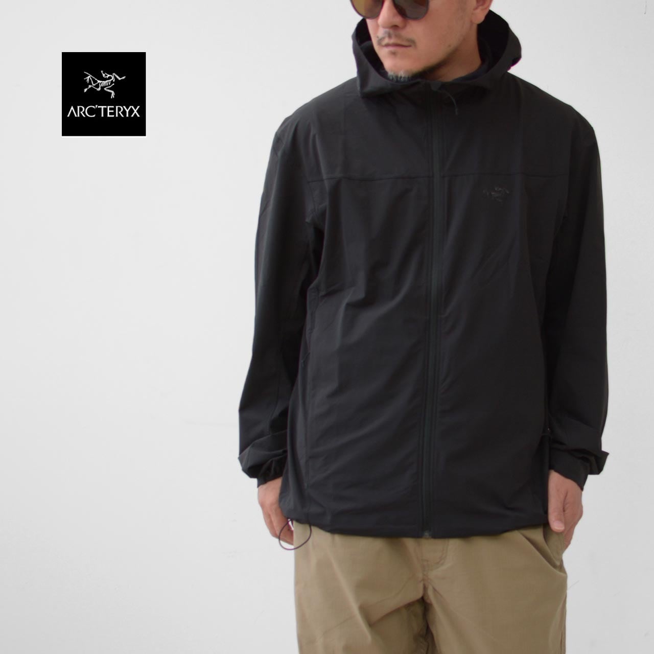 ARC'TERYX [アークテリクス正規代理店] Gamma Lightweight Hoody Men's [30559] ガンマ ライトウエイト  フーディ メンズ・ソフトシェルジャケット・防風性・通気性・アウトドア・ハイキング・トレッキング・トレイル・MEN'S | refalt online  ...