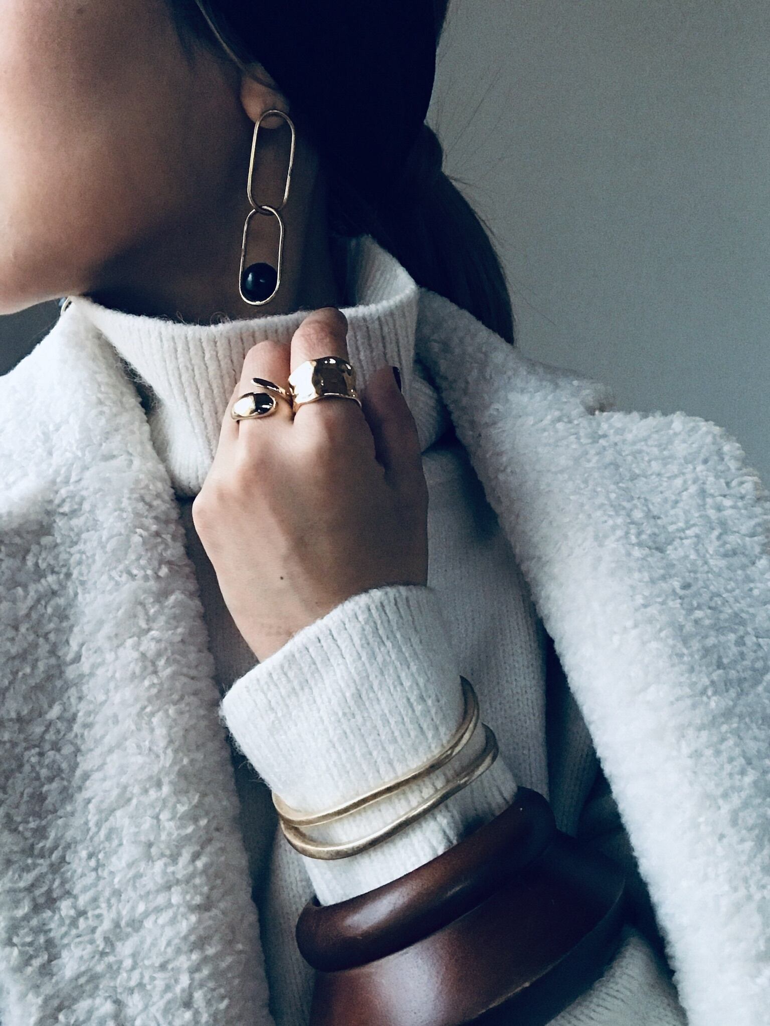 マットゴールドバングル | effect tokyo （エフェクト トーキョー）