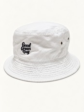 GOOD GREEN DAY HAT WHITE