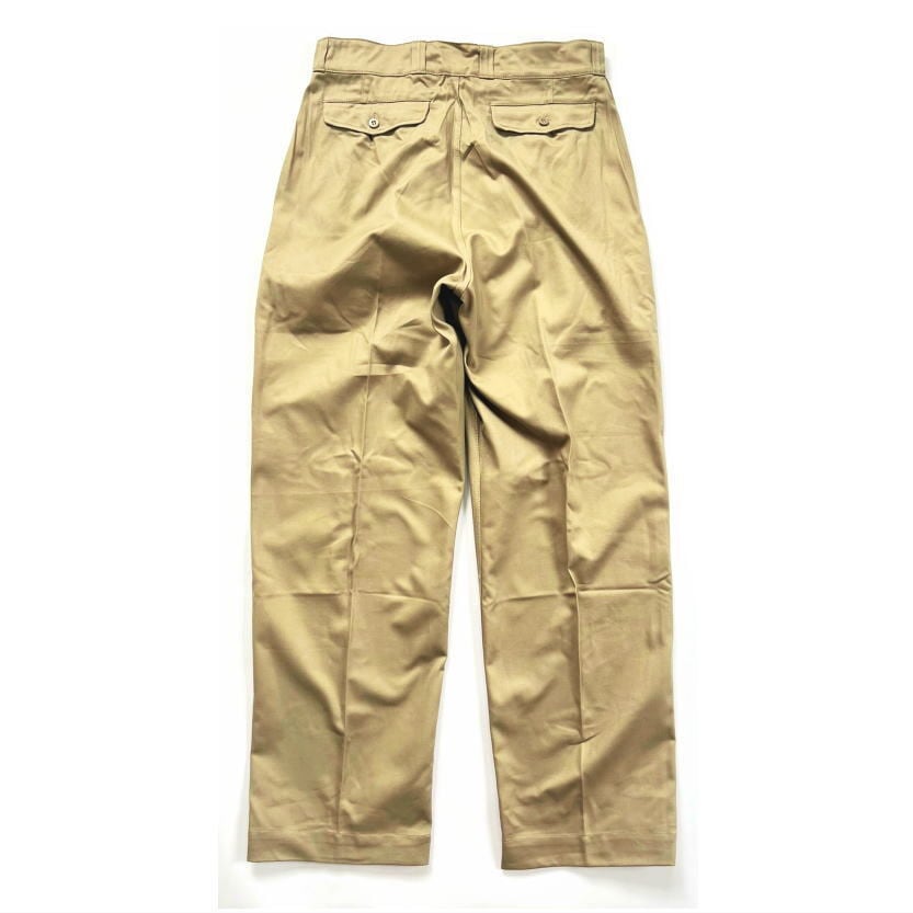 フランス軍 M52 チノパン French Army M52 Chino Pants M45/52 Size 34