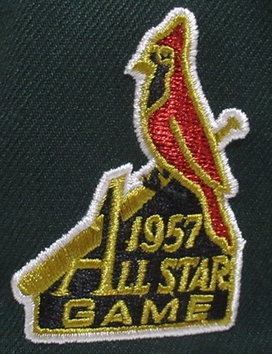 Exclusive NEW ERA 59fifty St. Louis Cardinals　セントルイス・カージナルス　DK Green
