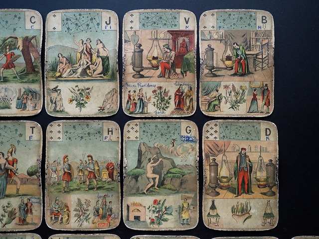 Grand Jeu Lenormand Card