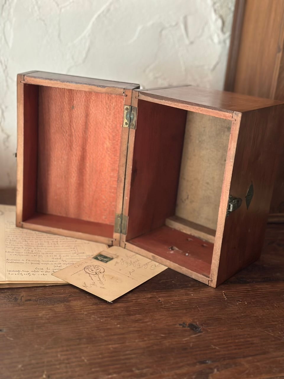 収納木箱 ウッドボックス SNAP | Brocante de La Cocotte （フランス