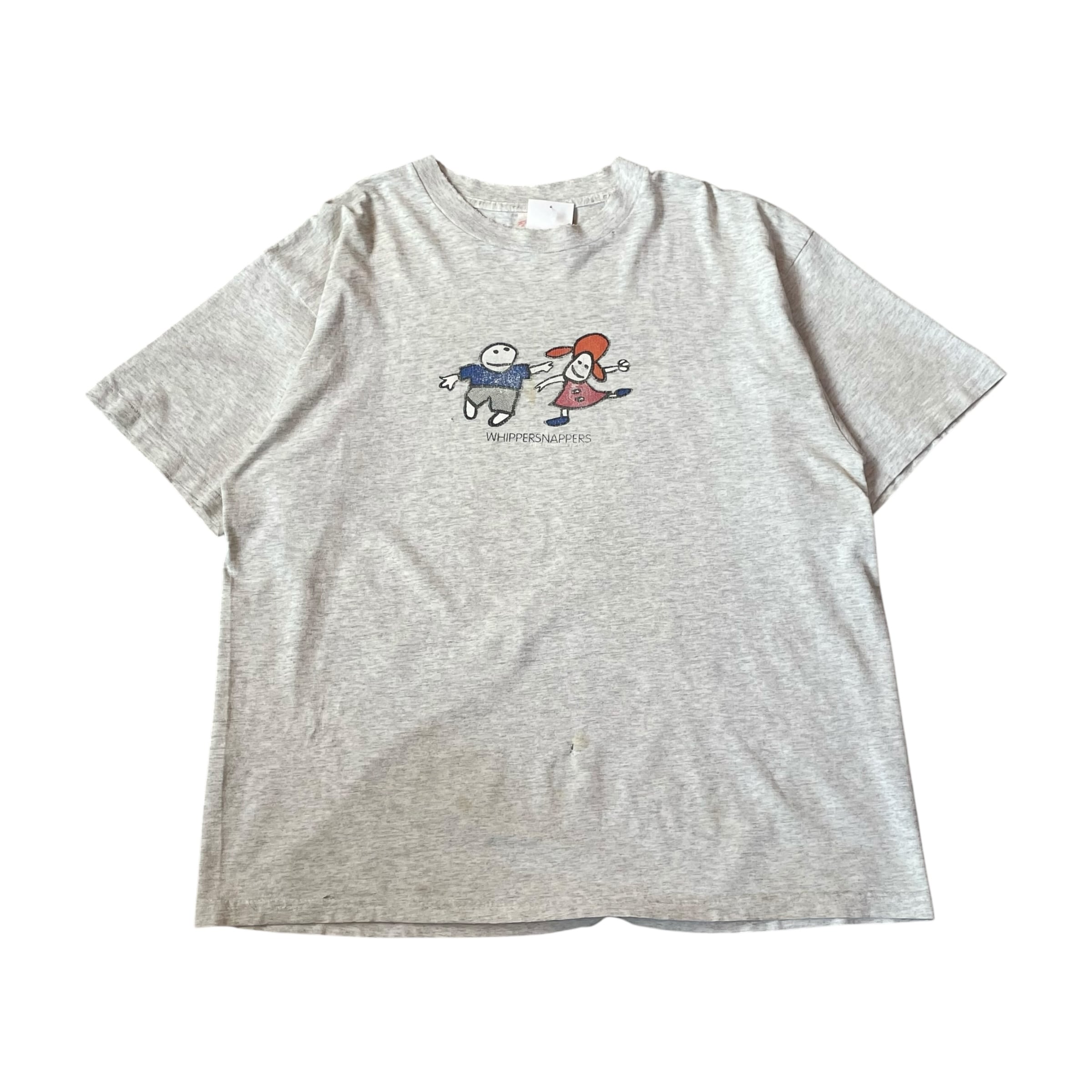 1994s foundation skateboard ""WHIPPERSNAPPERS" T-shirt