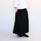 high twist gabardine tuck skirt (women's)