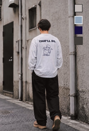 [CHEF] LongSleeve / ﾃﾞｲﾘｰｽﾀｲﾙ
