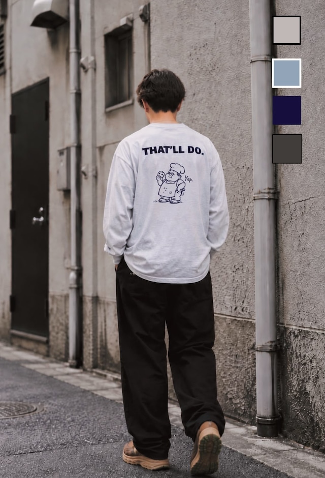 [CHEF] LongSleeve / ﾃﾞｲﾘｰｽﾀｲﾙ