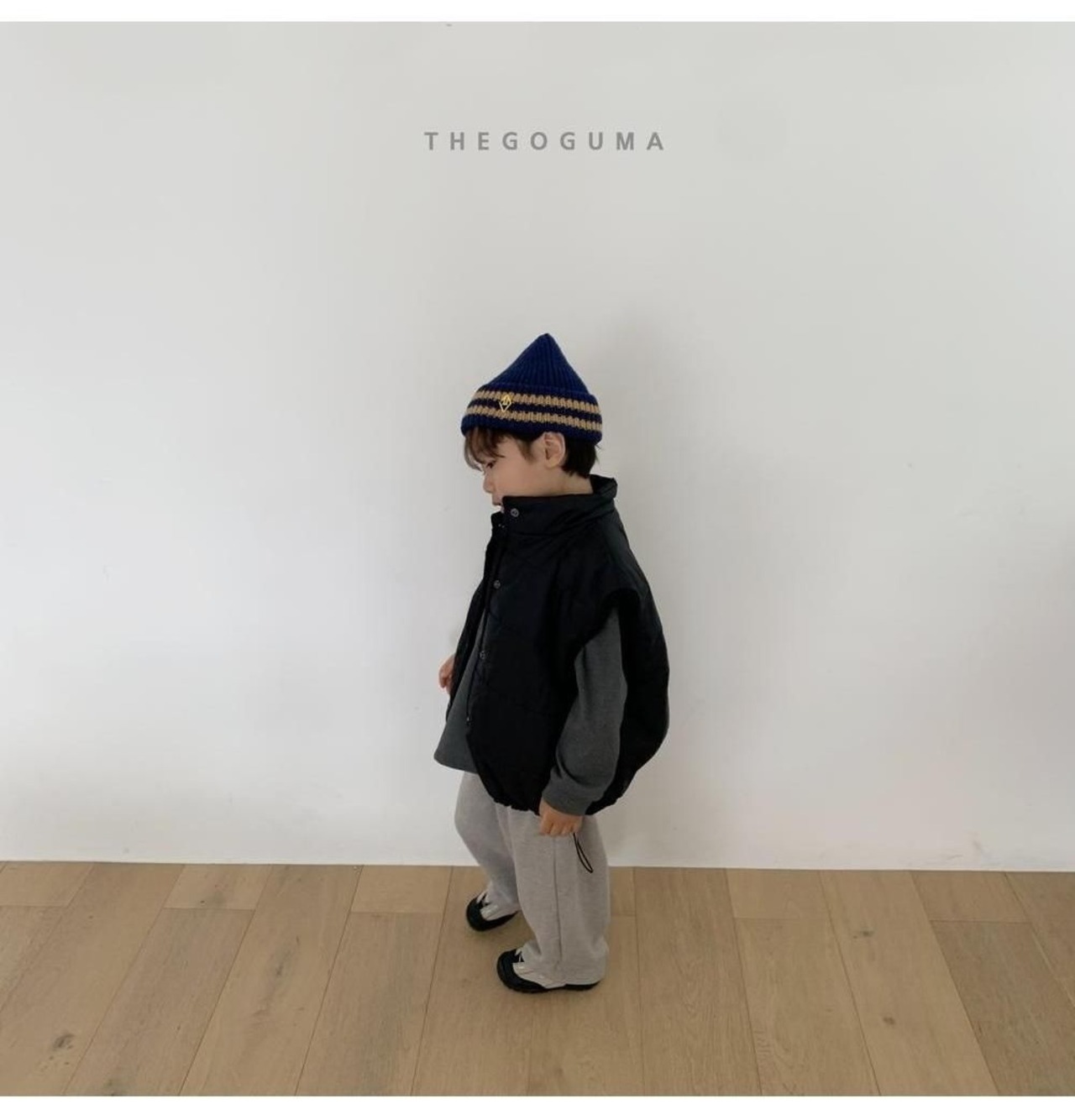ザゴグマ / THE GOGUMA / ダンブルパディングベスト / 韓国子供服 / キッズ / 26winter〖取寄〗*XS~XL*