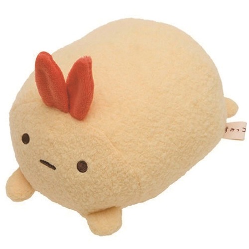 すみっコぐらしスーパーモチモチぬいぐるみMX19001えびふら(7440149)
