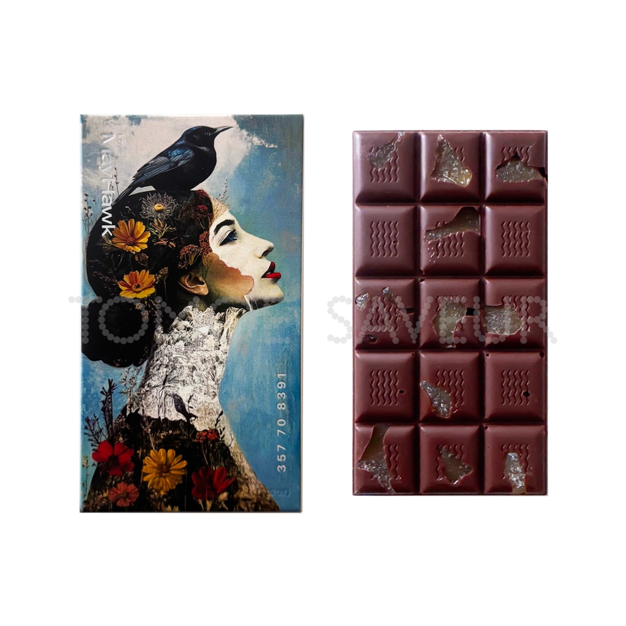 ミッドナイトバニラエディション〈メイホークチョコレート〉 | トモエ