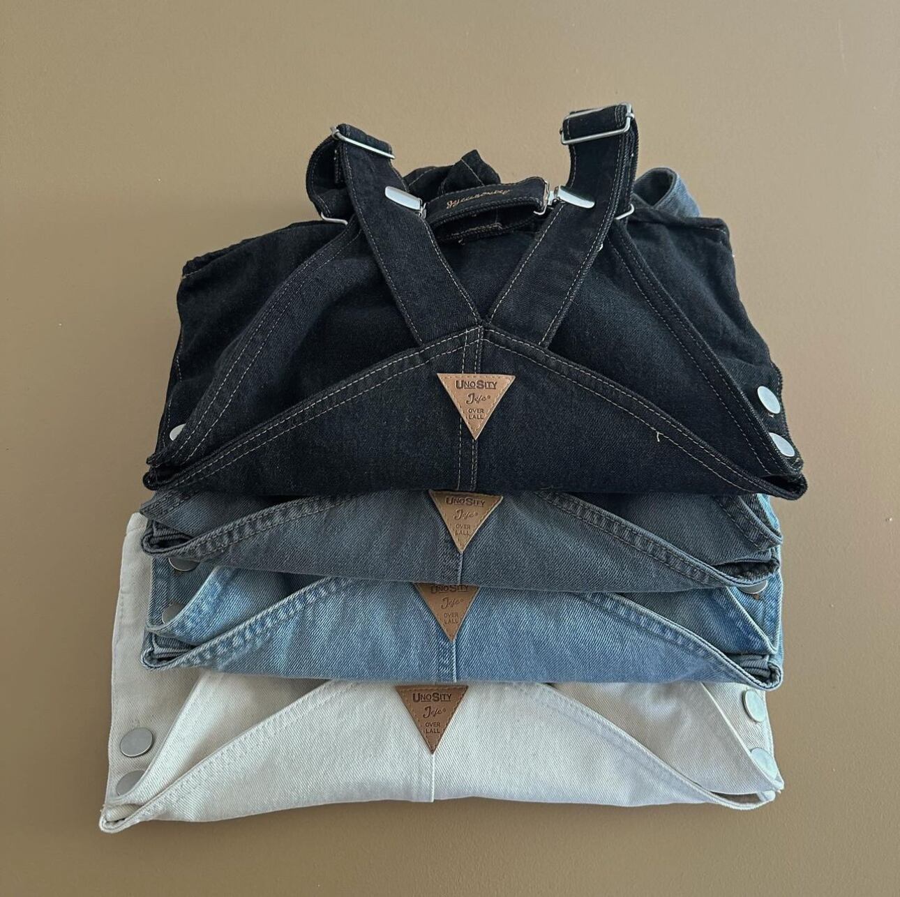 【即納】very short overall XS-XL