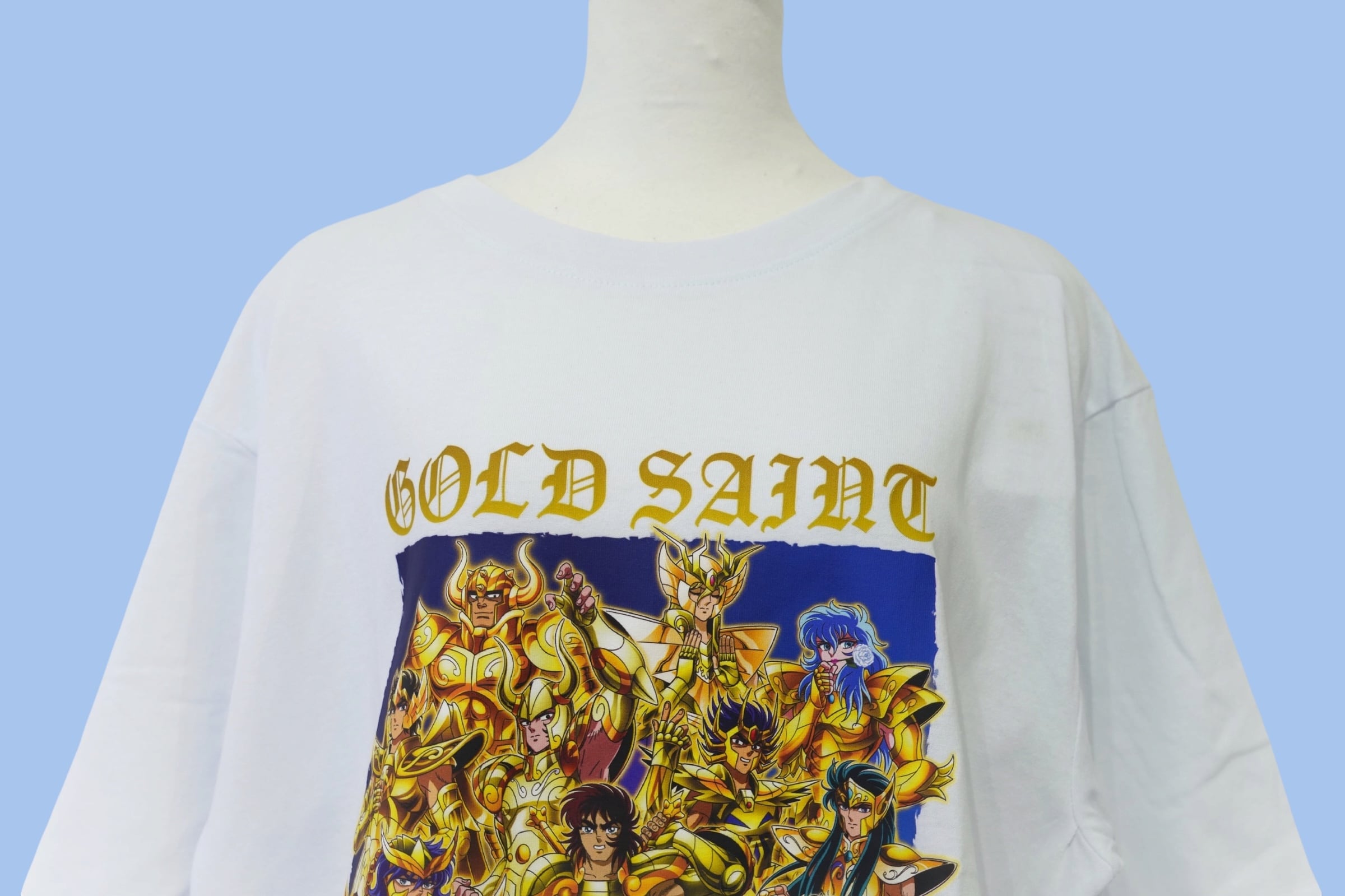 SALE50%off】聖闘士星矢 ゴールドセイント グラフィックTシャツ