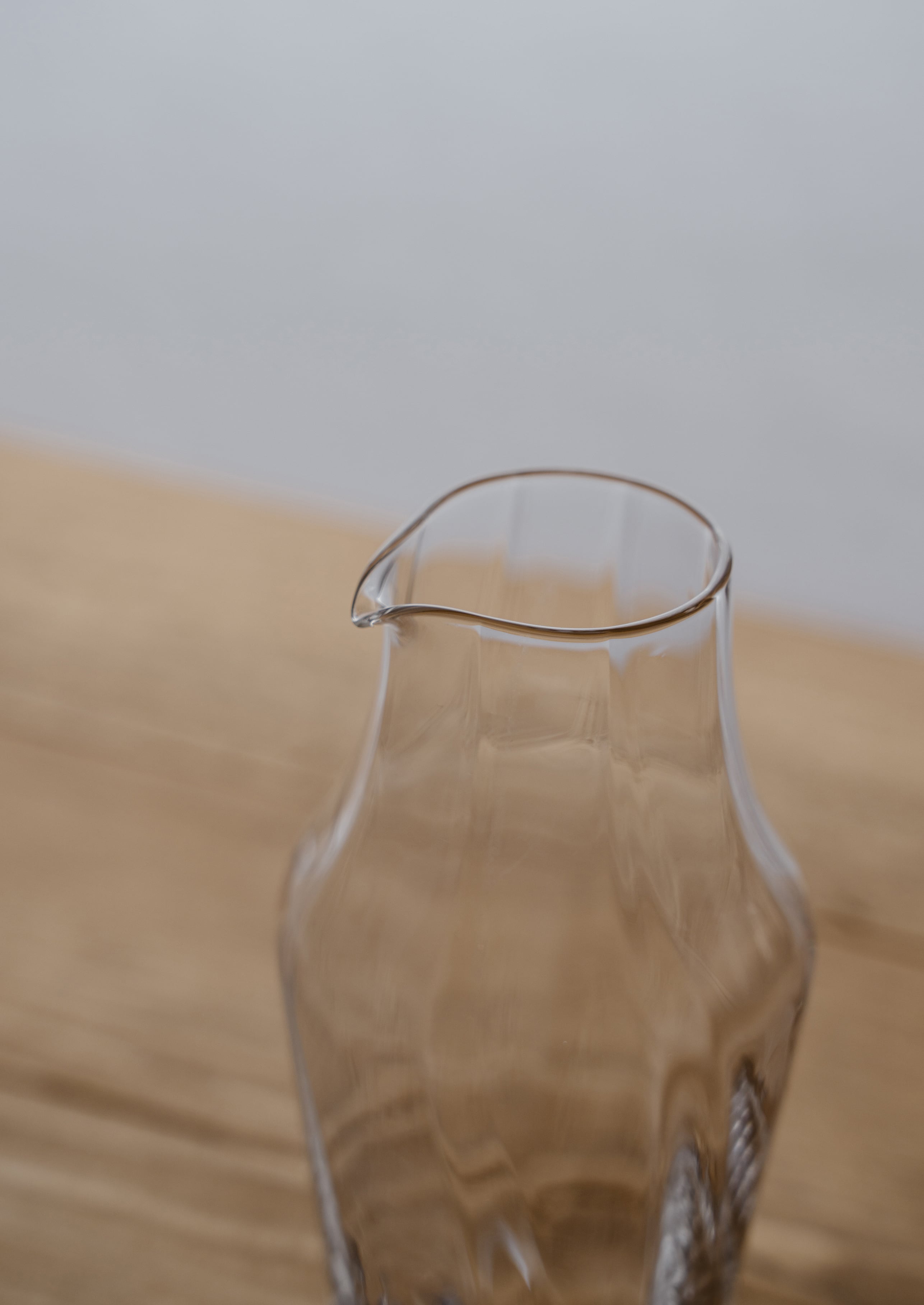 Sghr GLASSWARE ／ スガハラ 煌 徳利 クリア | 青山食演生活 PREMIUM