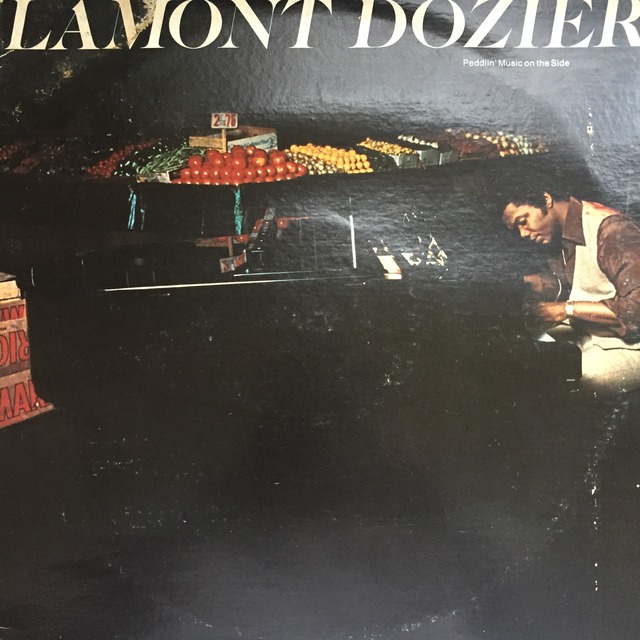 Lamont Dozier ‎– Peddlin' Music On The Side