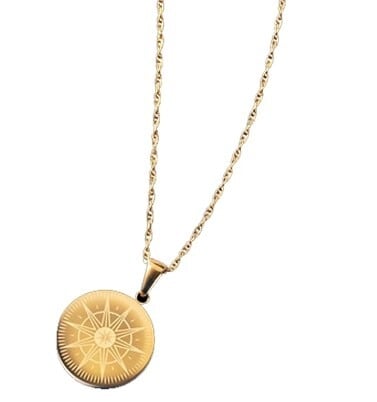 再入荷・数量限定】電磁波から守る ネックレス ゴールド mamorare