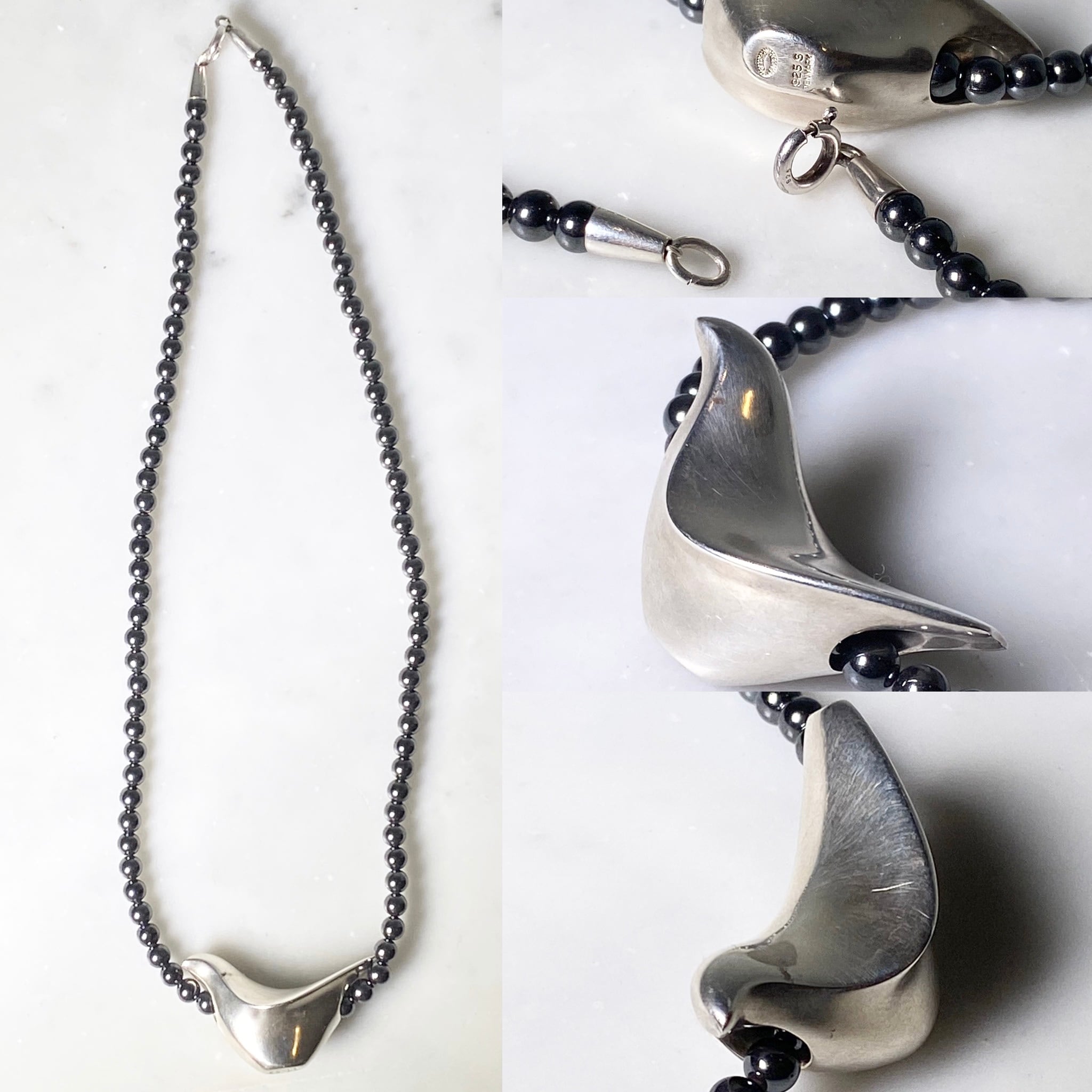 SA【SILVER PENDANT】エスエー　ペンダント SA【SILVER PENDANT】エスエーペンダント