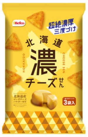 N北海道濃チーズせん　１２袋