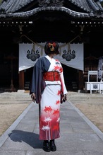 [3/21〜10/31期間限定販売］ミックス彼岸花浴衣(受注販売)