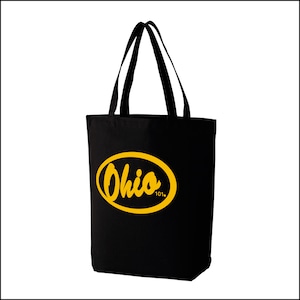 OHIO101 LOGO TOTO BAG black