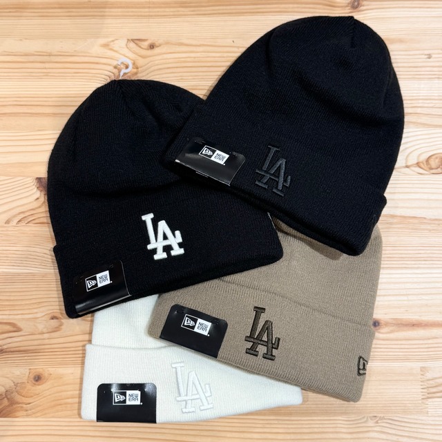 NEW ERA BASIC CUFF KNIT LOS OSFM ロサンゼルス・ドジャース　　4種