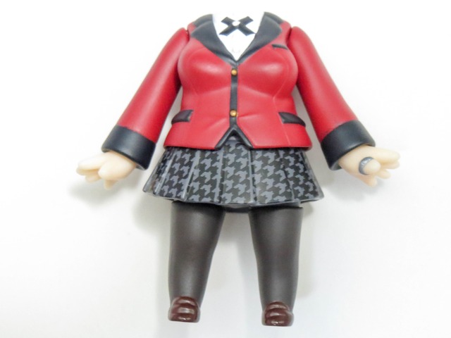 ※【882】 蛇喰夢子 体パーツ 制服　ねんどろいど