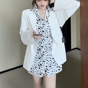 ダルメシアン柄センスシャツ (D_012)