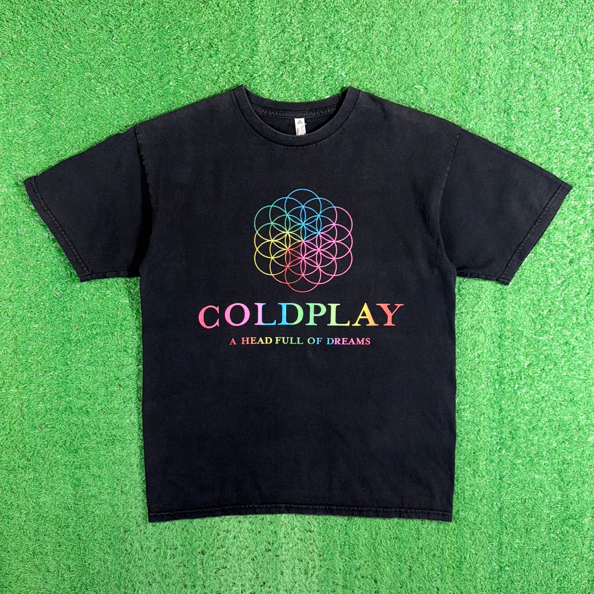 Men's】2017 COLDPLAY ツアー Tシャツ / 古着 ティーシャツ T-Shirt
