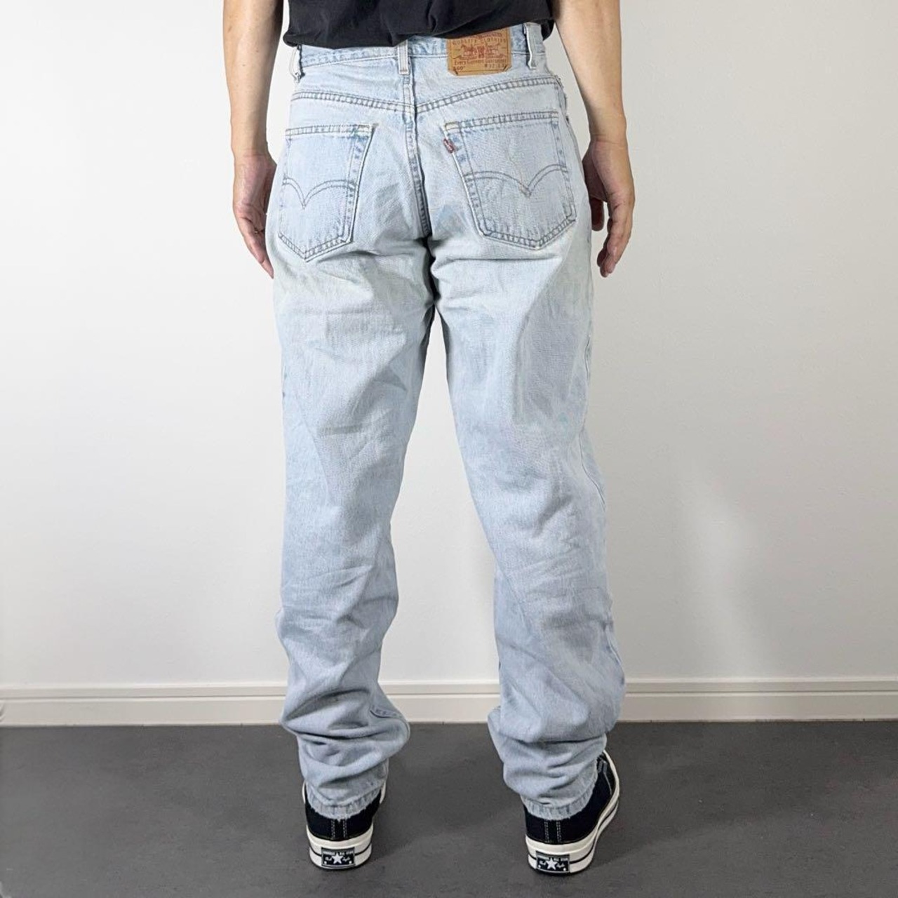 00s Levi's 560 made in USA W32L32 古着 - 18