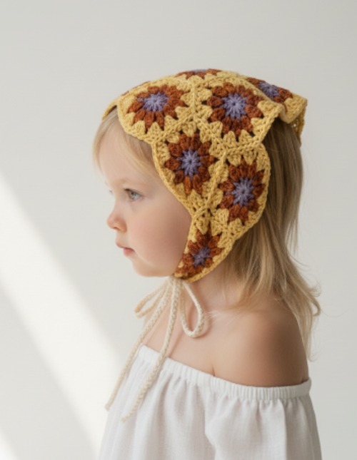 【予約】GANG OF KIDS / FLOWER BANDANA