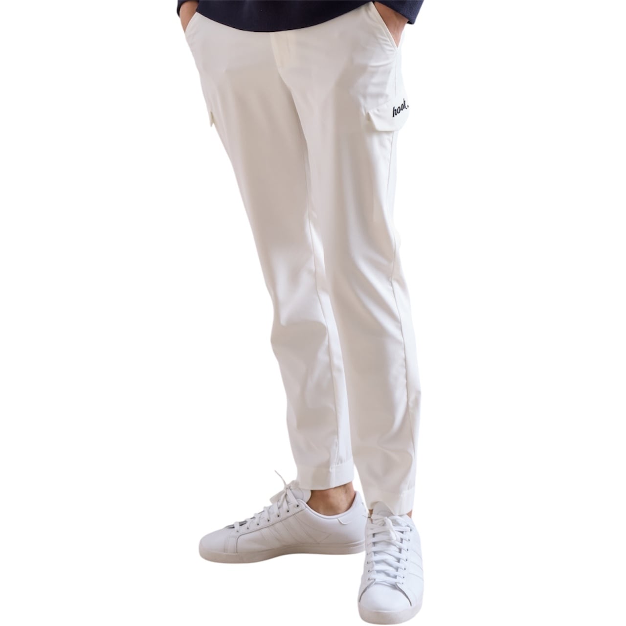 GOXO ゴーエックスオー フックスライスレタリングポケットパンツ