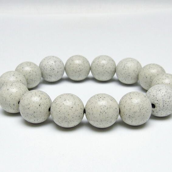 北投石 ブレスレット 16mm 一点物 おまかせ便 111-50114