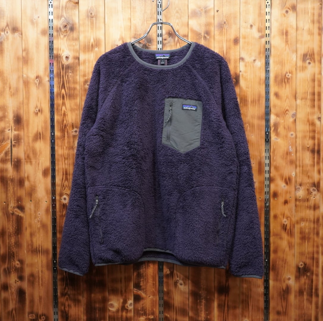 パタゴニア ロスガトスクルー パープル サイズM 2025年最新