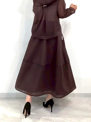 シアーダンボールスカート