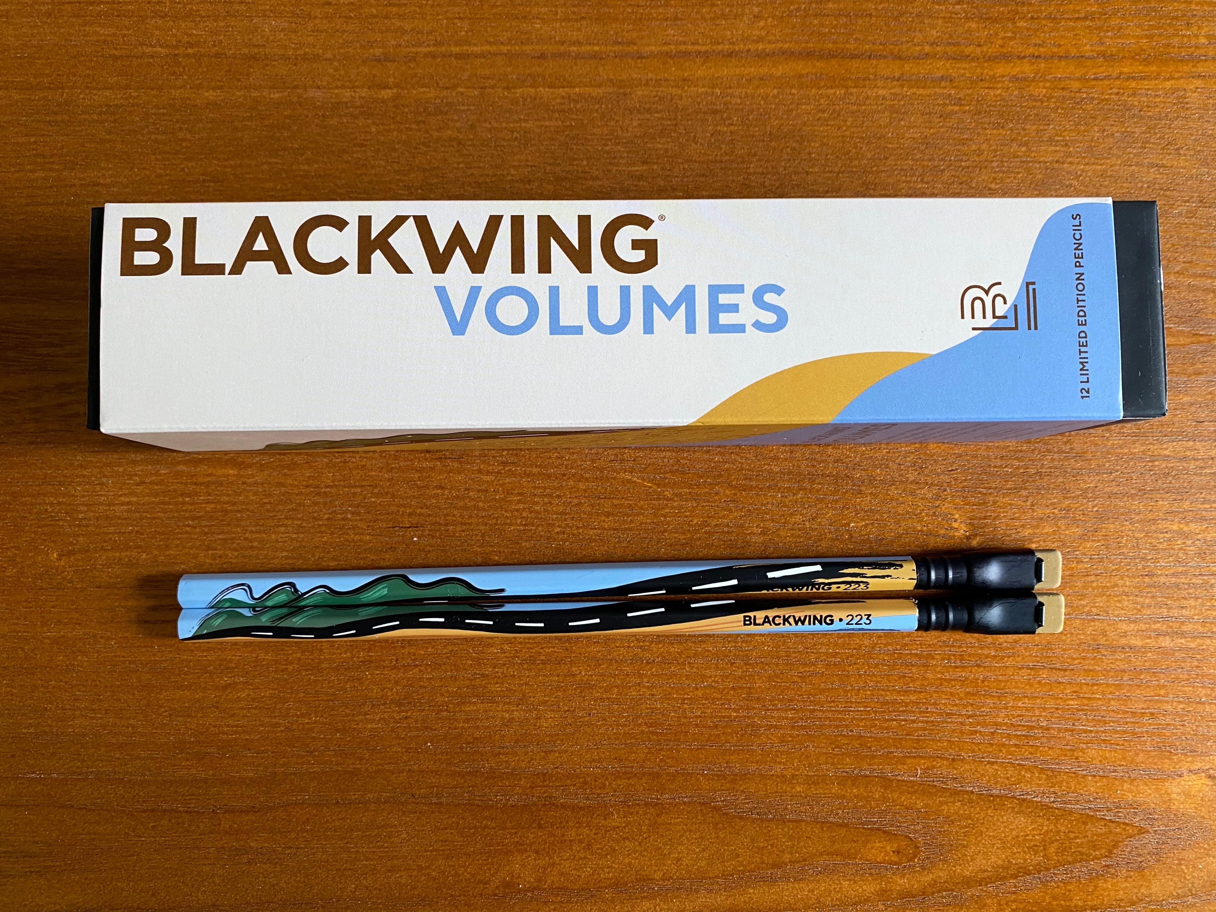 【日本未発売】BLACKWING VOLUMES 223（1ダース） | Stationery Garage X（kai） powered by  BASE