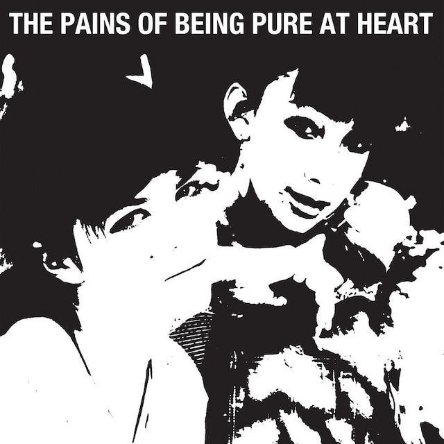The Pains Of Being Pure at Heart / The Pains Of Being Pure at Heart（Ltd White w Pink & Yellow Splatter LP）