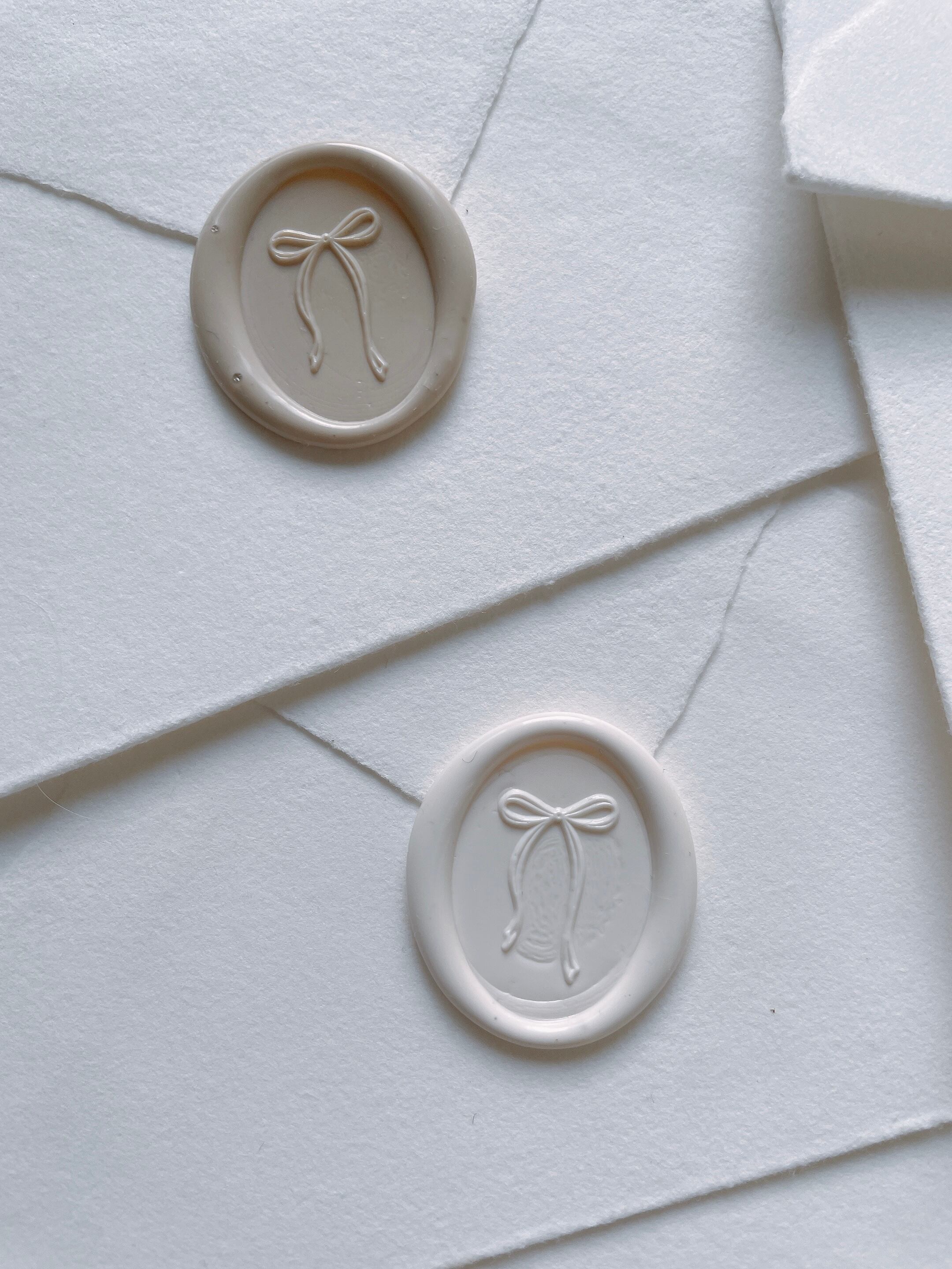 Wax Stamp -strings ribbon