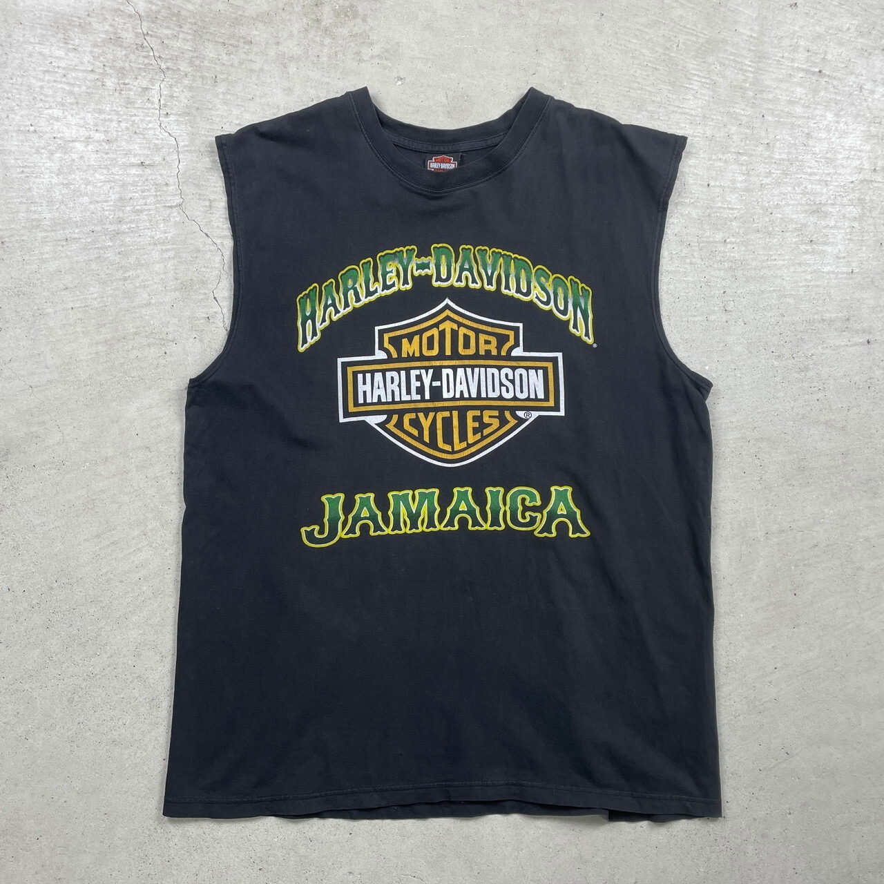 Harley-Davidson JAMAICA ハーレーダビッドソン ジャマイカ ロゴ 