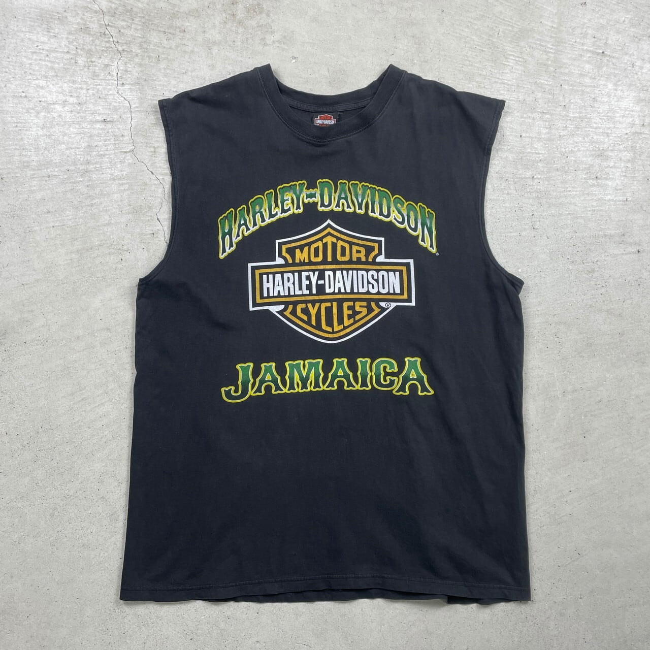 Harley-Davidson JAMAICA ハーレーダビッドソン ジャマイカ ロゴ 