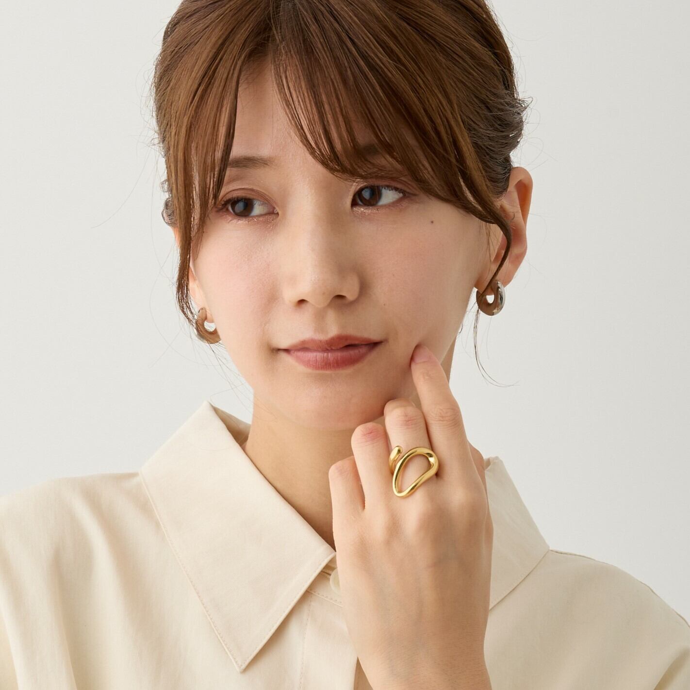 【SELECT】サージカルステンレス リング