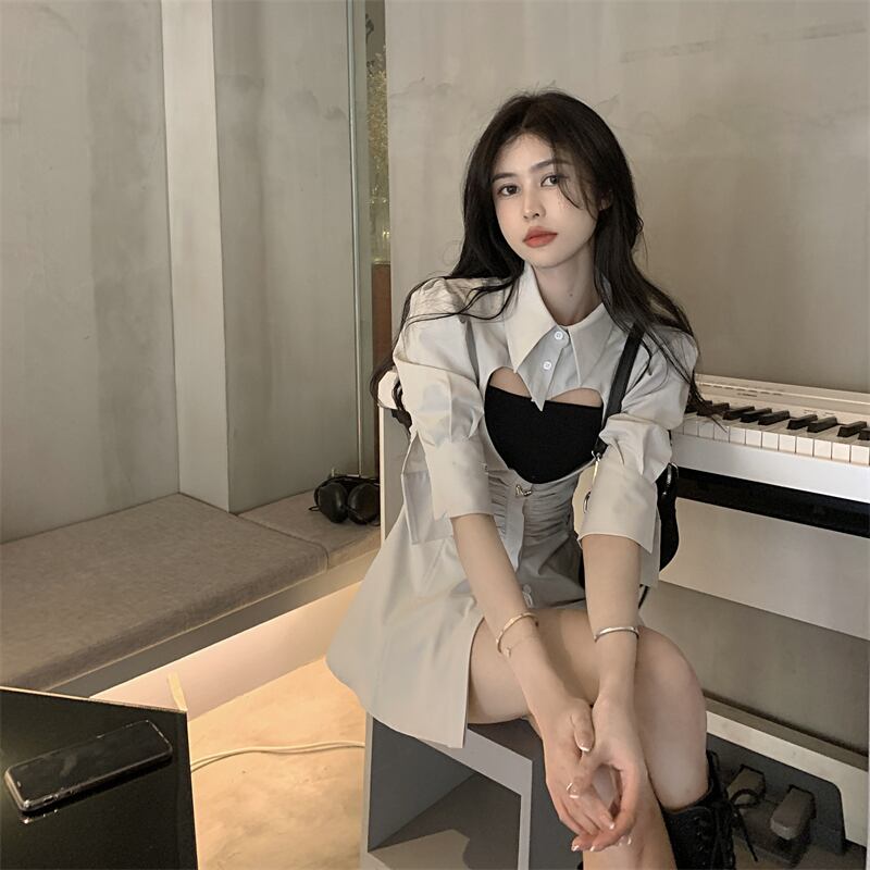 シャツ ハイウェストFlowerデザイン ショーツ ブルマー フラワーデザイン クレセントシティ72175327304