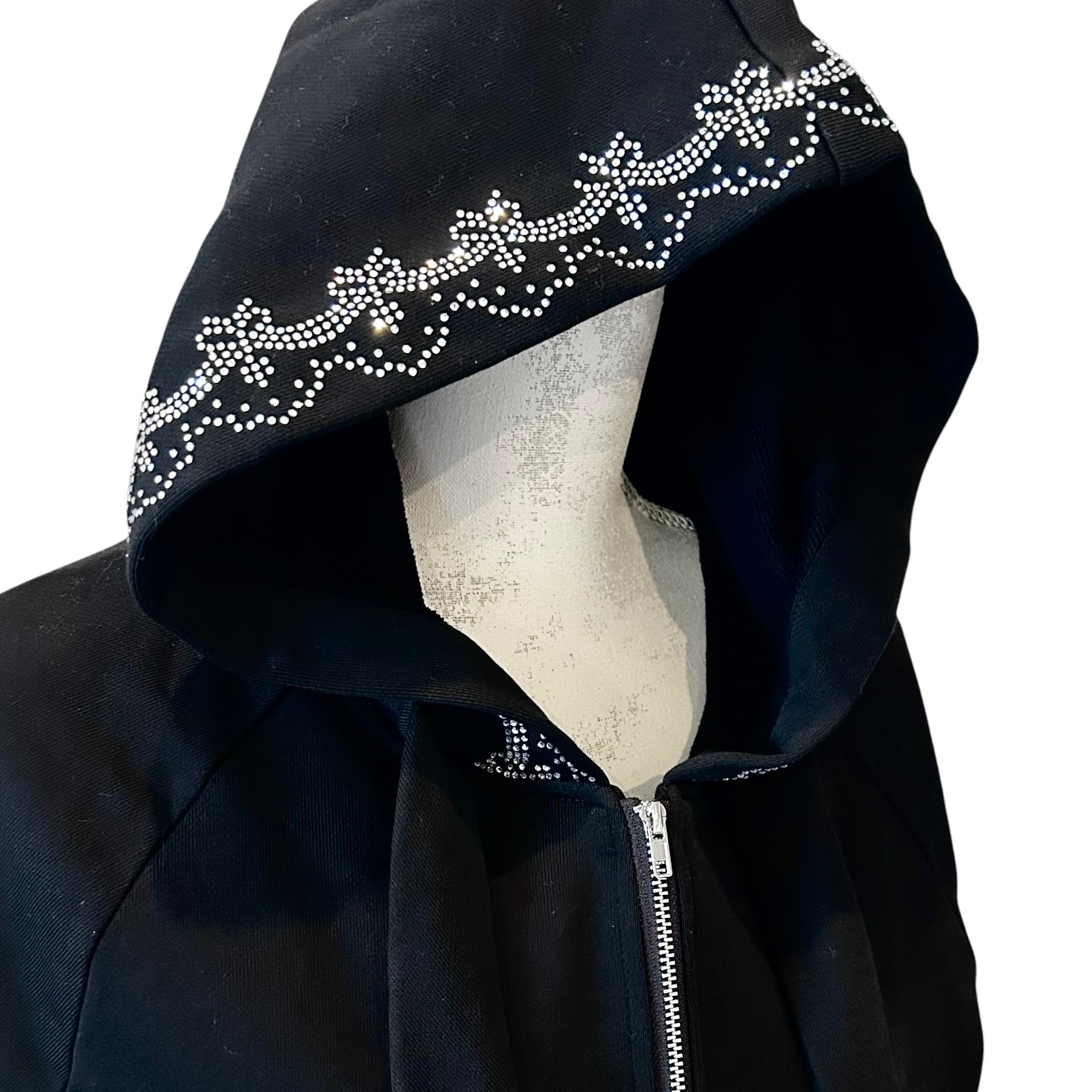 ティアラフーディー BLACK