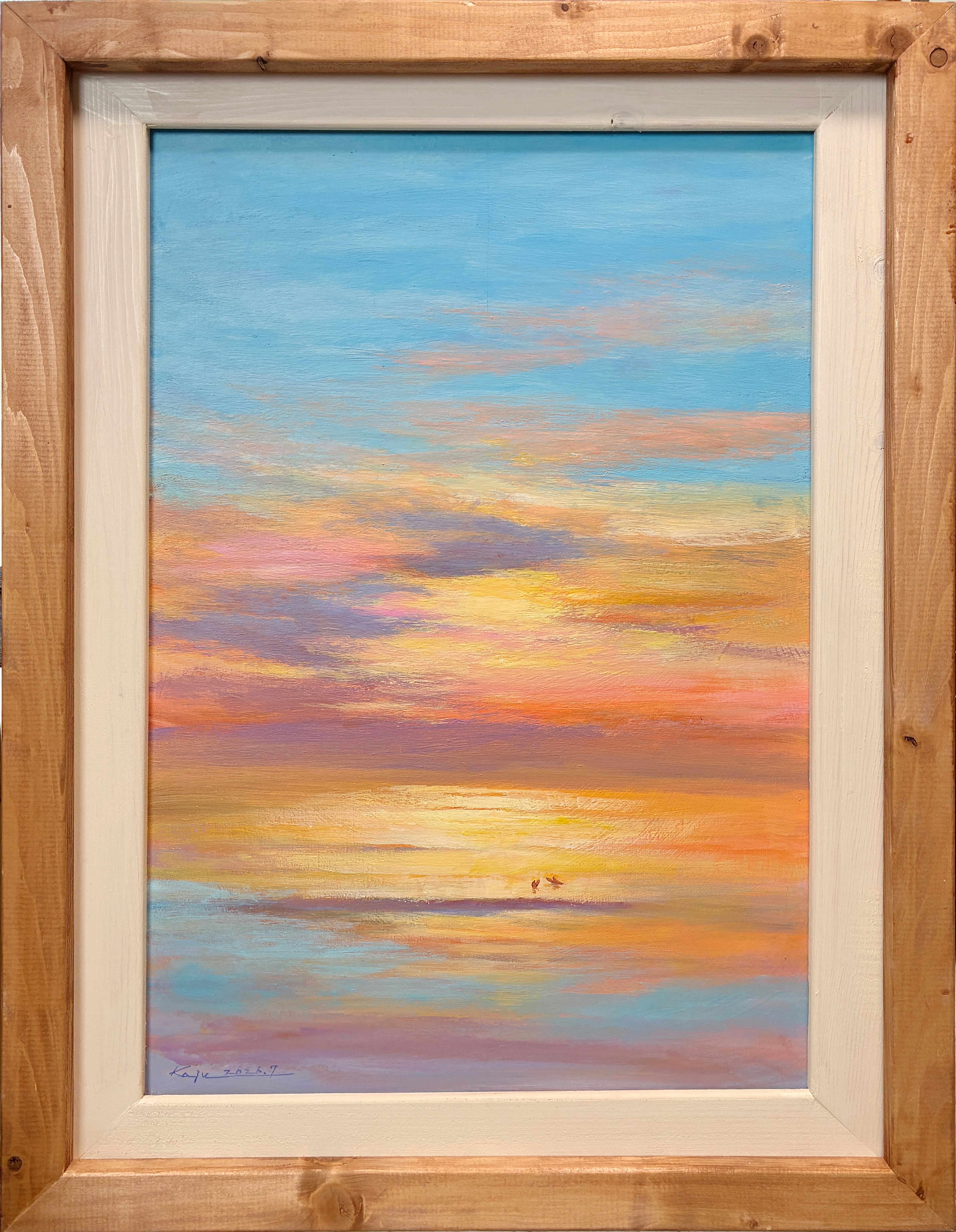 海の絵を描く画家・亀山和明作品 ON LINE SHOP