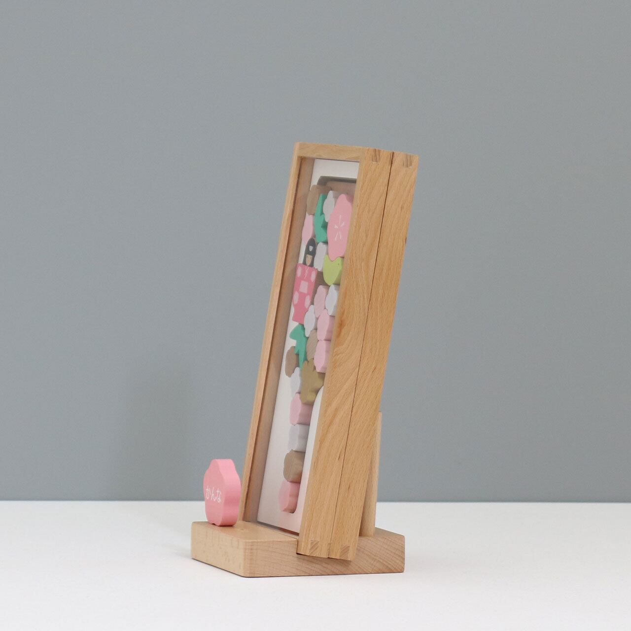 Puca プーカ 【プーカの羽子板】 積木｜木製｜羽子板｜お名前入れ