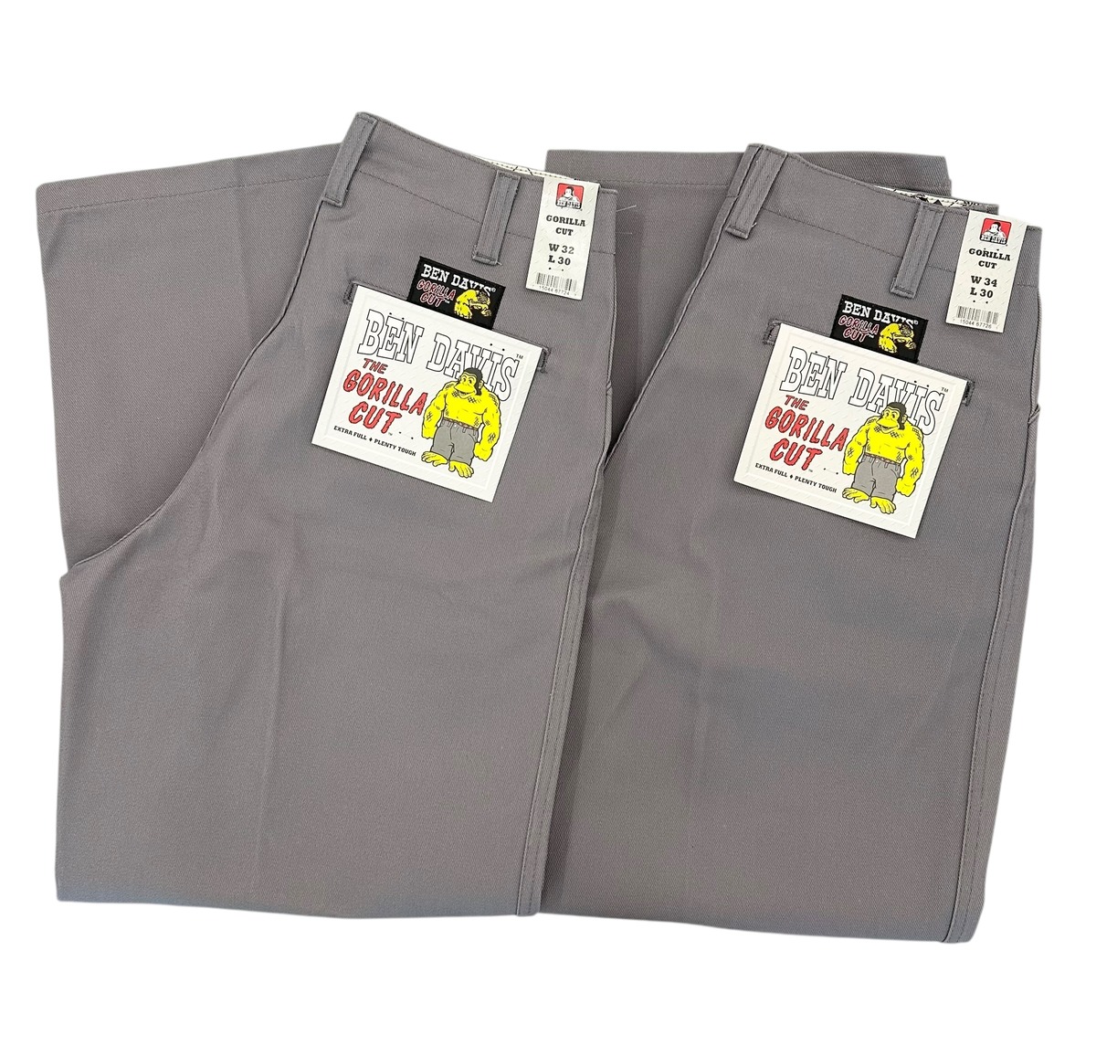 BEN DAVIS GORILLA CUT d.s gray | BerBerJin Yuhodo 