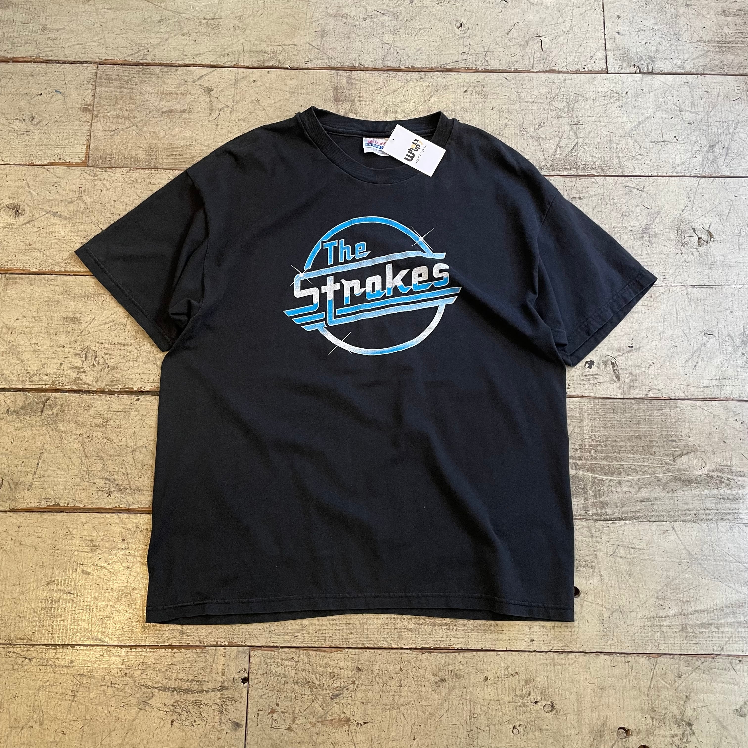 00s The Strokes T-shirt | What’z up powered by BASE