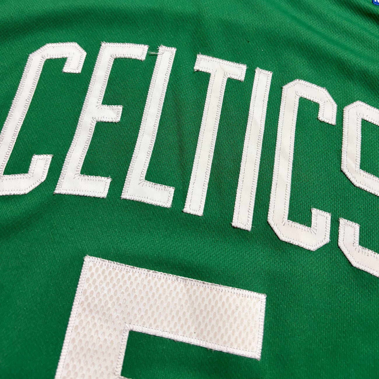 Kevin Garnett 【Boston Celtics】 Game Shirt. adidas | am3:41 - NBA